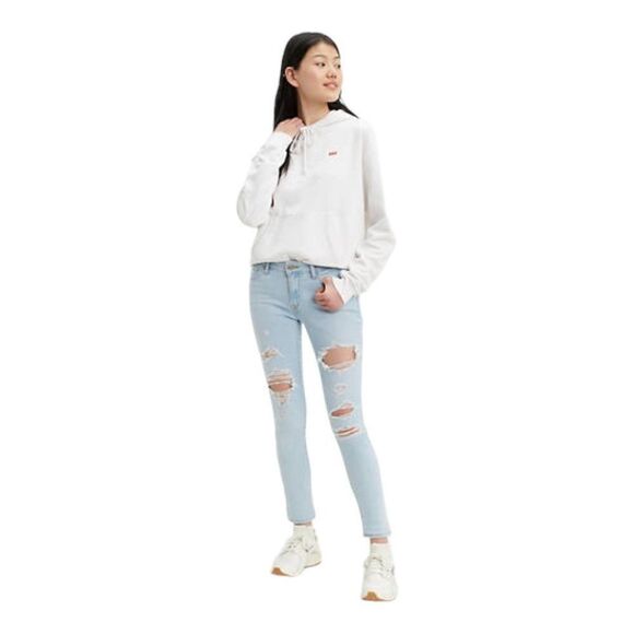 Levi's Denim - Levi’s 711 Skinny Light Wash Jeans, Size 26
